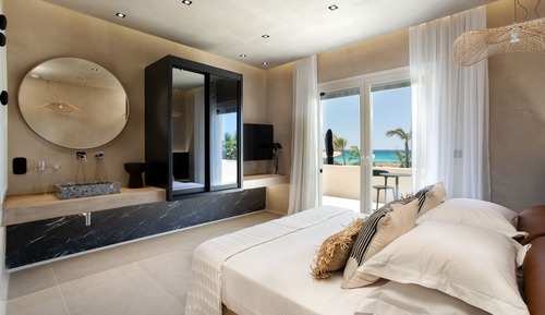Villa Premium, 2 habitaciones, bañera de hidromasaje, vistas al mar