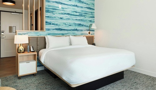 Estudio, 1 cama de matrimonio grande con sofá cama, no fumadores