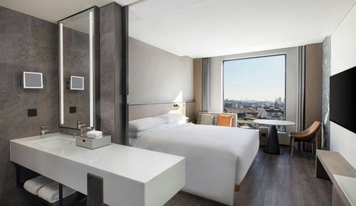 Habitación estándar, 1 cama de matrimonio grande