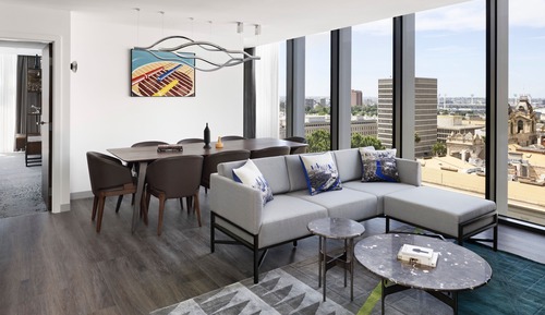 Suite presidencial, 2 habitaciones, no fumadores
