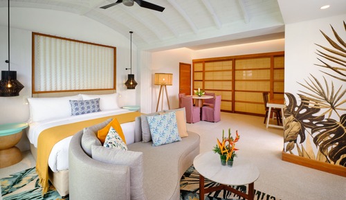 Suite Signature, 1 habitación, no fumadores, vistas al mar