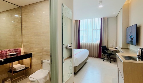 Habitación estándar con 2 camas individuales