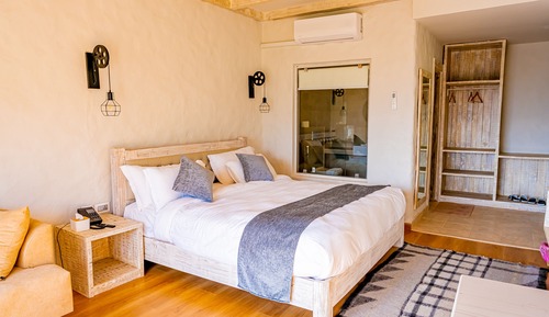 Habitación Deluxe con 1 cama doble o 2 individuales
