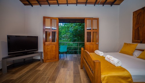 Habitación cuádruple Deluxe