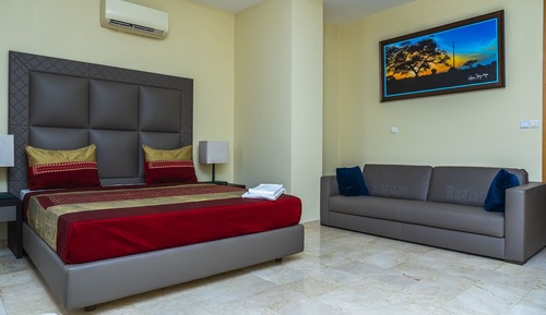 Suite Confort, 1 cama de matrimonio grande, no fumadores