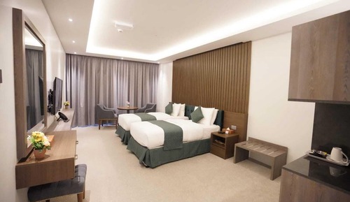 Habitación Deluxe con 2 camas individuales