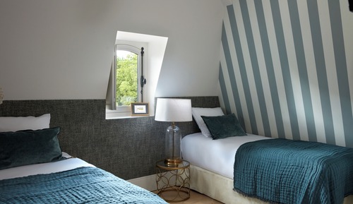 Habitación cuádruple Deluxe