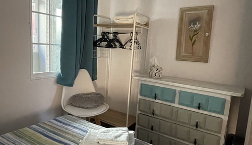 Habitación estándar, baño compartido