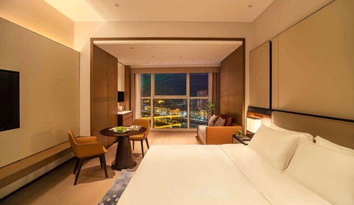Habitación Deluxe, 1 cama de matrimonio grande, no fumadores