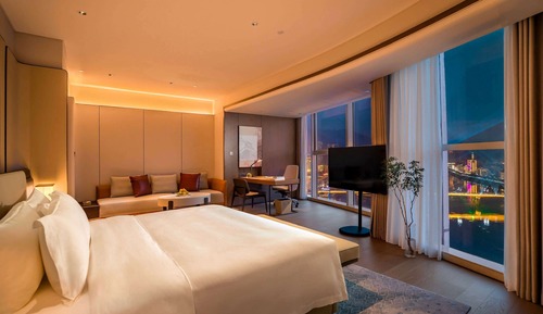 Suite Deluxe, 1 cama de matrimonio grande, no fumadores