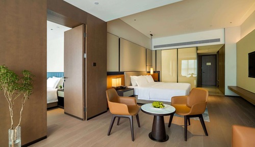 Suite familiar, varias camas, no fumadores
