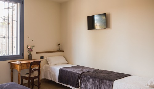 Habitación cuádruple estándar
