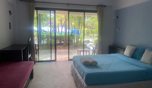 Habitación cuádruple Deluxe