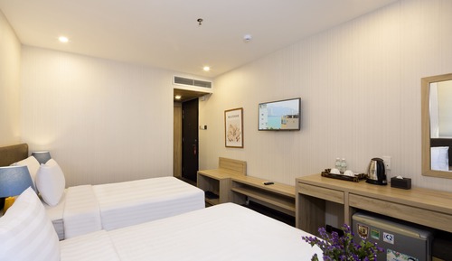 Habitación superior con 2 camas individuales