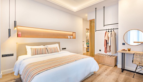 Suite junior, balcón