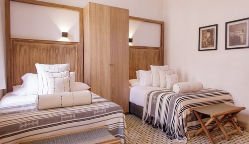 Habitación cuádruple Deluxe