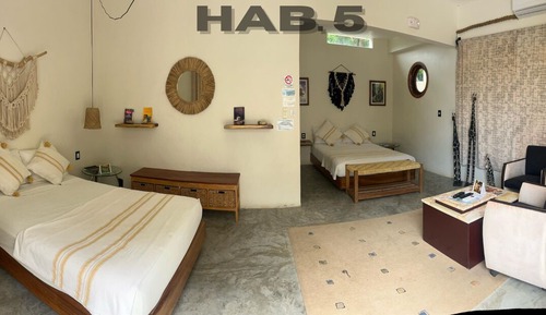 Habitación cuádruple estándar