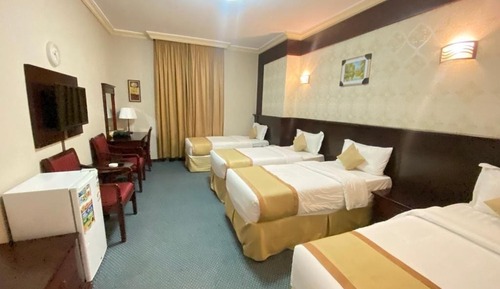 Habitación cuádruple