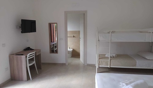 Habitación cuádruple estándar
