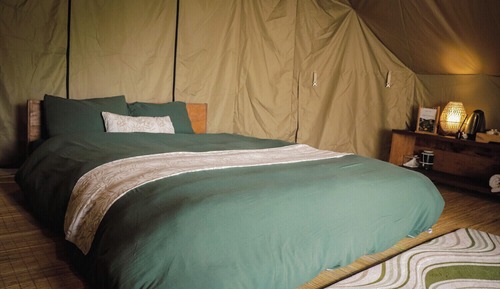 Tienda clásica, 1 cama doble, baño privado