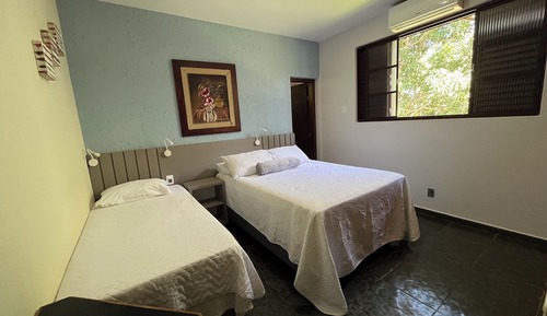 Habitación triple económica