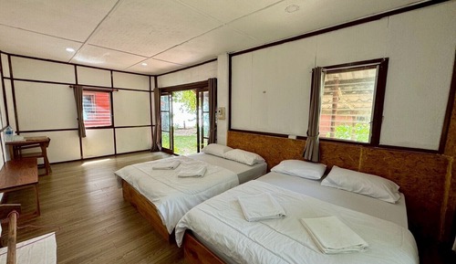 Habitación cuádruple familiar, 2 camas de matrimonio, Aire acondicionado