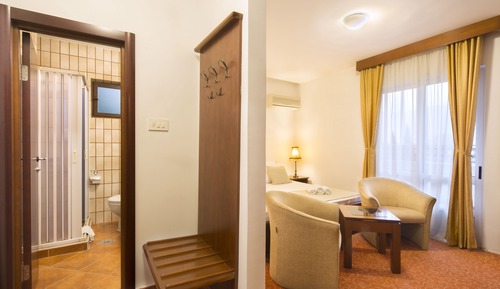 Habitación estándar doble, vistas a la ciudad