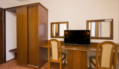 Habitación clásica doble, balcón