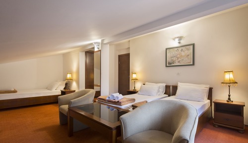 Habitación triple básica