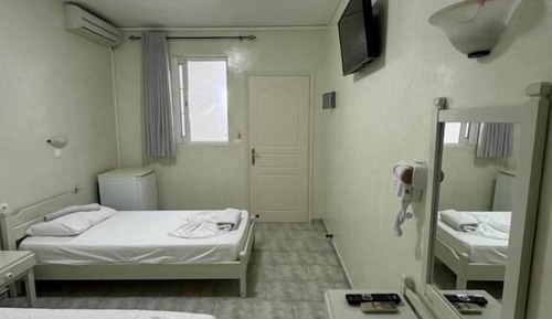 Habitación económica doble