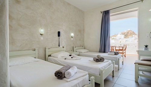 Habitación cuádruple clásica