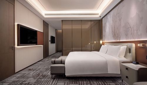 Suite junior, 1 cama de matrimonio grande