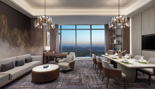 Suite ejecutiva (2 King Beds)