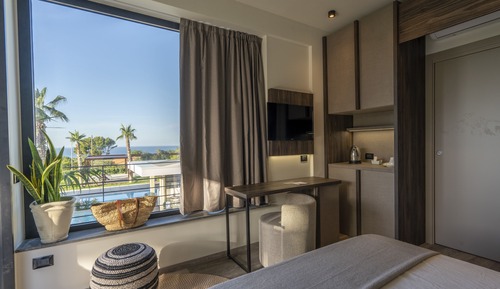 Habitación superior, vistas al mar
