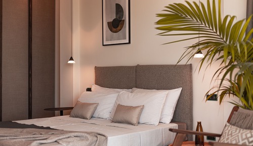 Habitación doble superior, 1 habitación, vistas al mar
