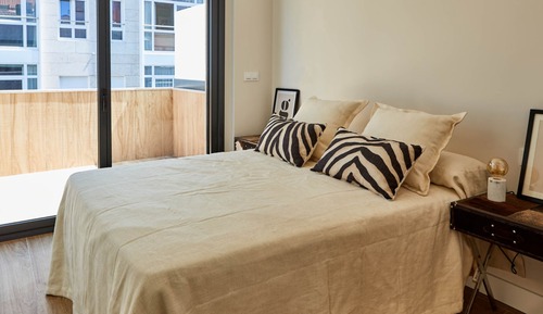 Apartamento de lujo, 2 habitaciones, 2 baños