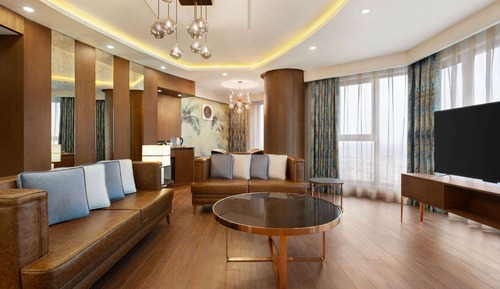 Suite Deluxe, 1 cama de matrimonio grande, fumadores