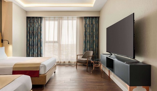 Habitación Deluxe, 2 camas individuales, fumadores