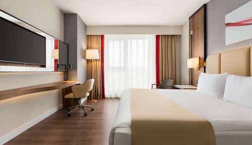 Habitación Deluxe, 1 cama de matrimonio grande, no fumadores
