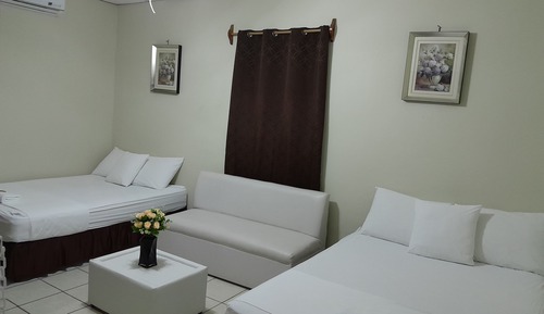 Habitación triple Deluxe