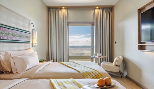 Suite presidencial, 2 habitaciones, terraza (4+1)