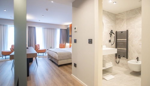 Habitación estándar, 1 cama de matrimonio