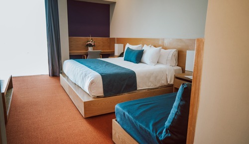 Habitación Business, dormitorio mixto
