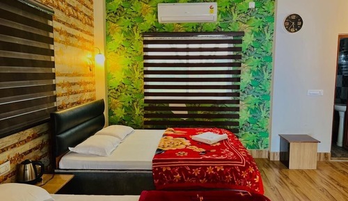 Habitación Deluxe con 1 cama doble o 2 individuales