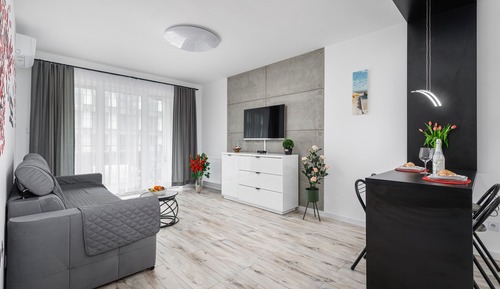 Apartment, 1 Bedroom, Sauna, Sea Facing