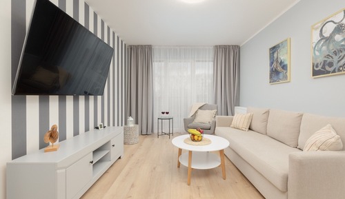 Apartment, 1 Bedroom, Balcony, Beachside
