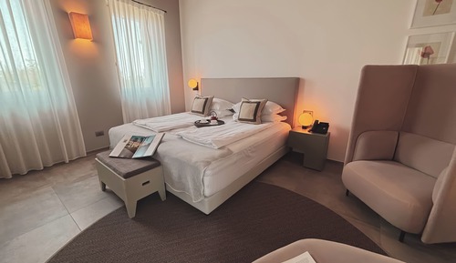 Habitación superior, vistas al lago