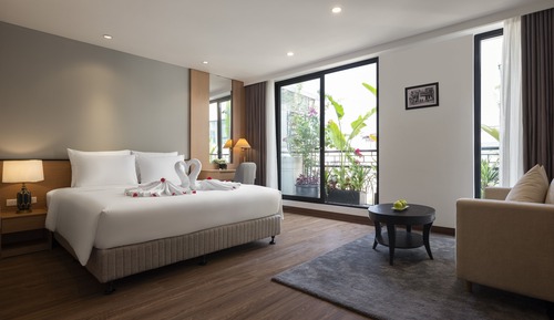 Suite estudio junior, 1 cama doble