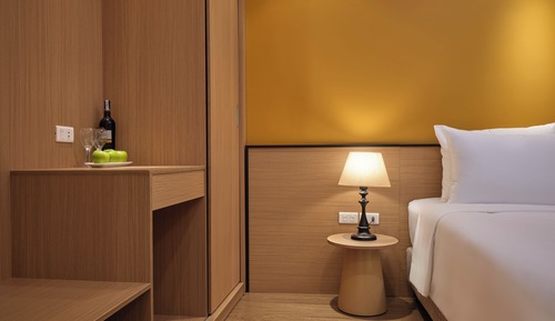 Habitación Deluxe con 1 cama doble o 2 individuales
