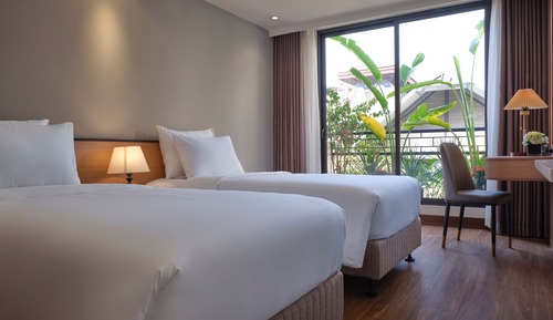 Habitación ejecutiva con 1 cama doble o 2 individuales